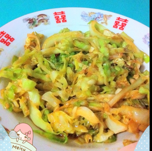 手撕包菜