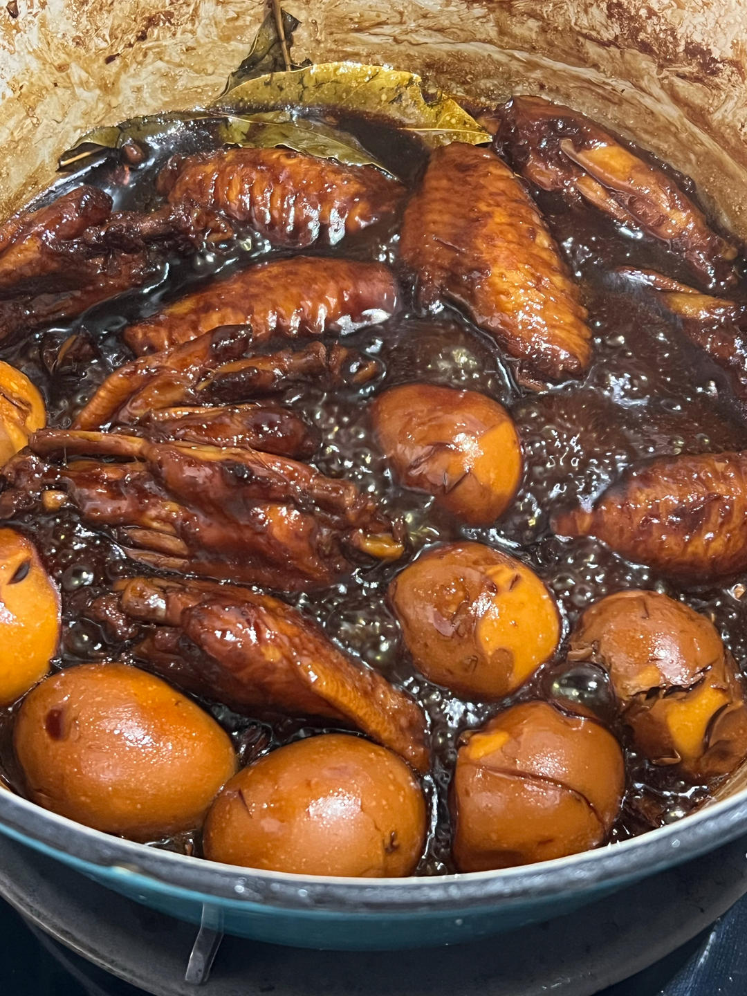 卤三鸡(鸡腿/鸡翅/鸡蛋)