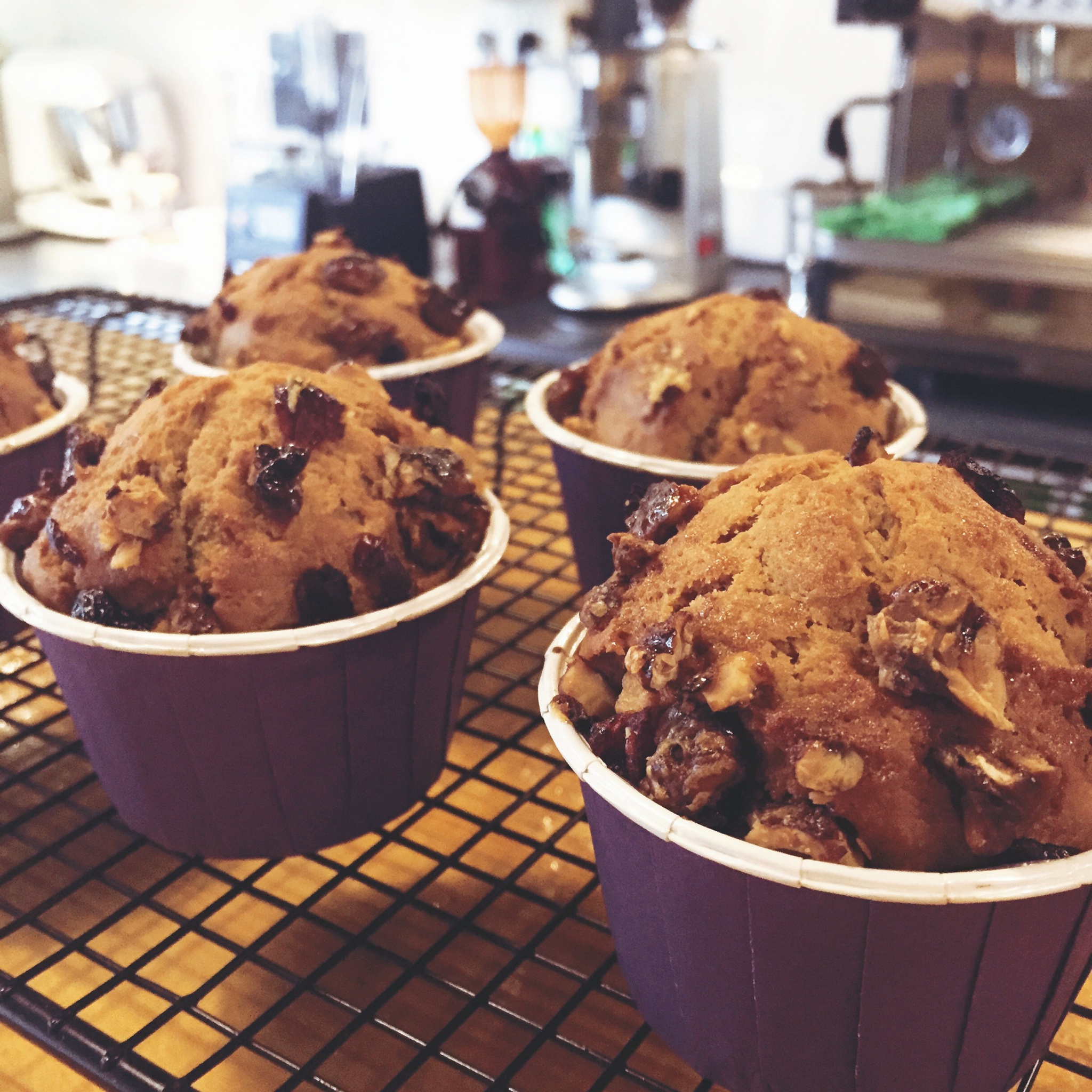 香蕉百利甜酒巧克力麦芬