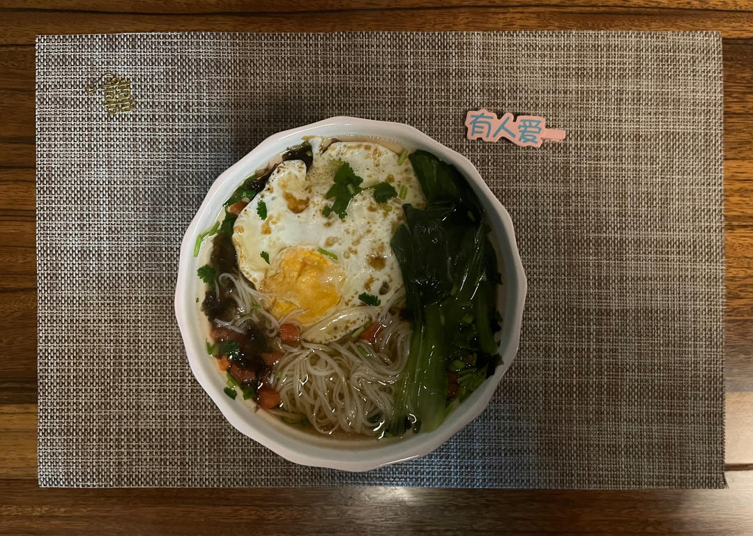 汤面这么做孩子吃3碗