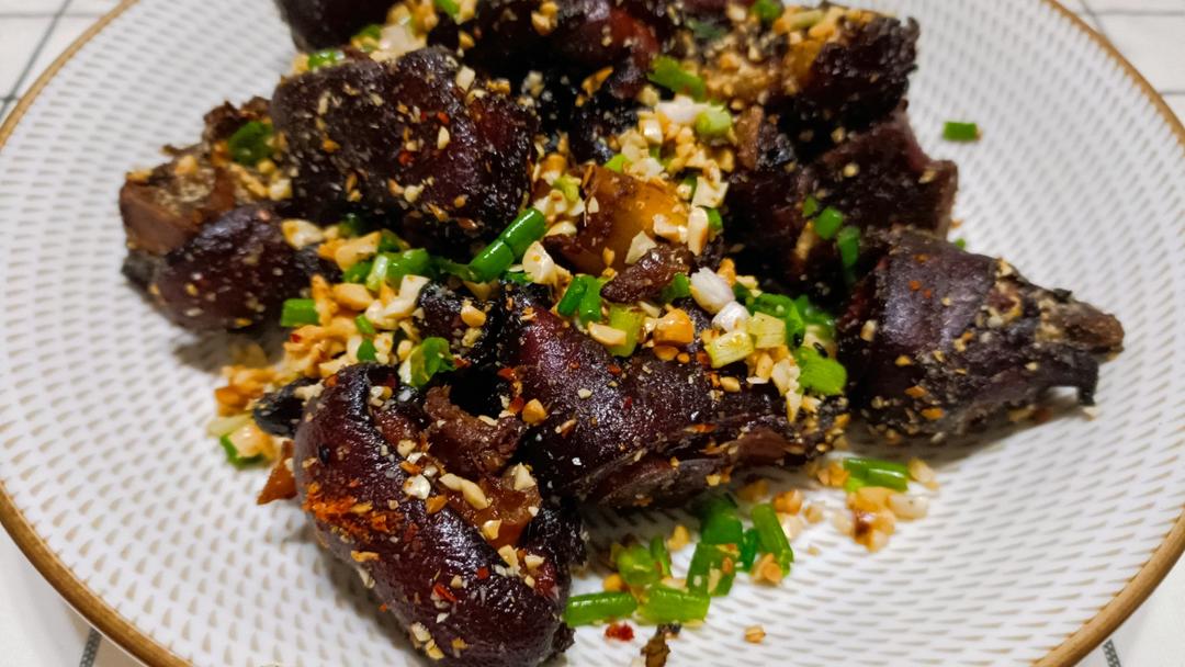 香烤猪蹄😋皮香肉糯‼️这味道就俩字：巴适👍