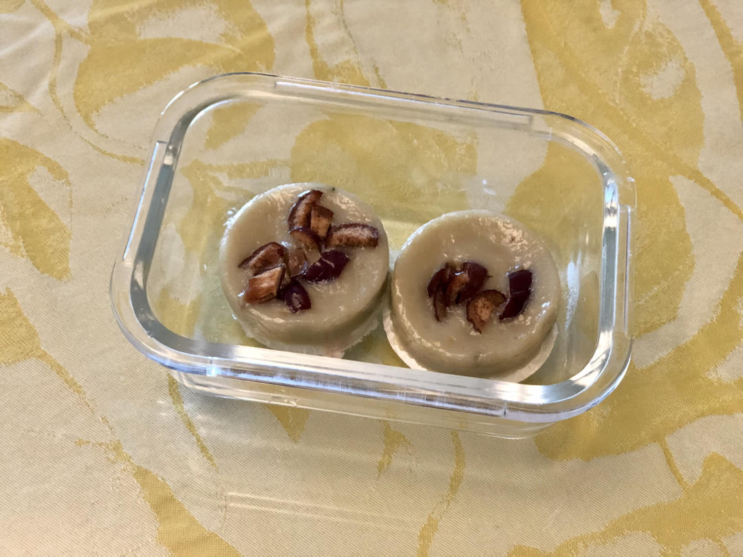 免烤箱❗️软糯香甜❗️巨好吃的红枣糯米糕