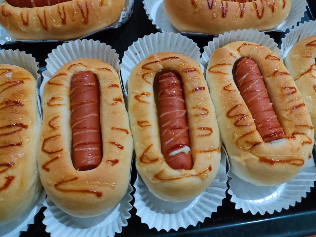 肠仔包---QQ软软的早餐包