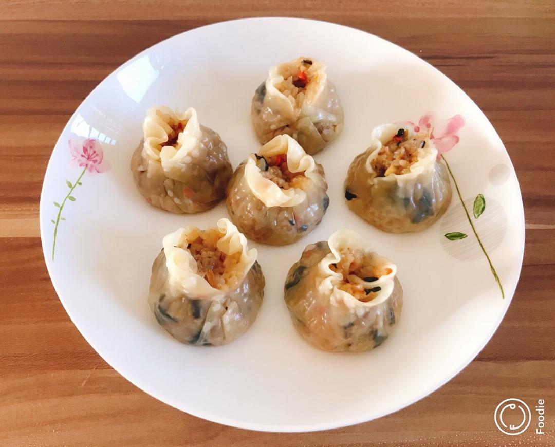 猪肉春笋糯米烧麦