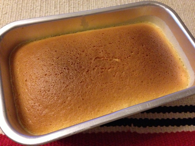 椰香轻乳酪蛋糕