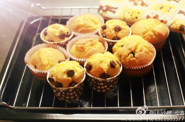 黄油纸杯蛋糕
