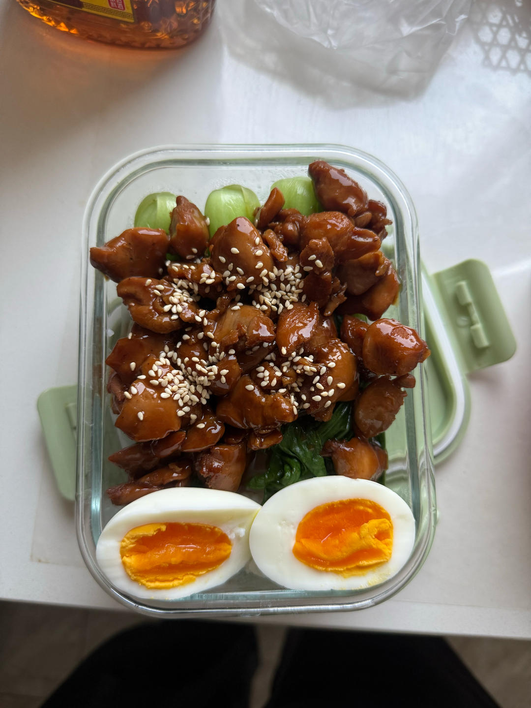 照烧鸡腿饭