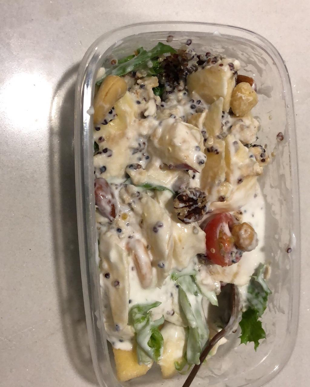 藜麦虾仁轻食沙拉