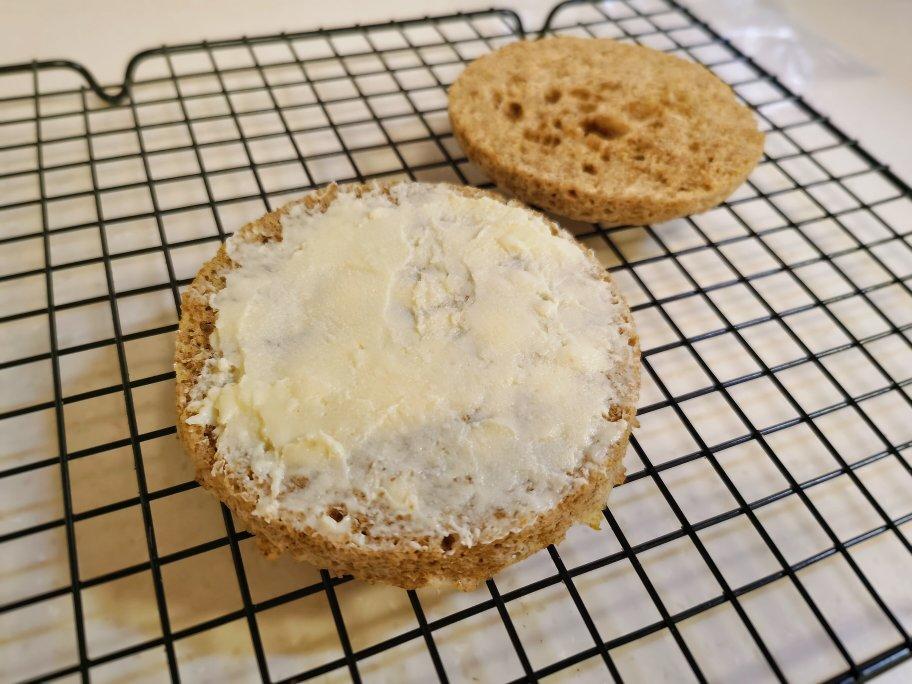 低碳生酮 90秒微波炉快手美味吐司