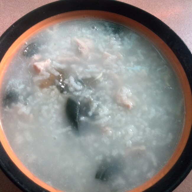 皮蛋瘦肉粥