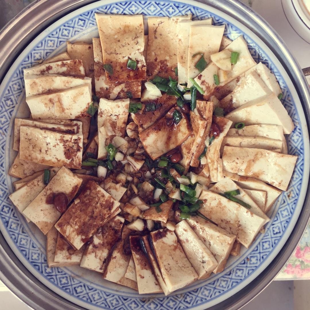 十分钟后开吃的农家豆腐