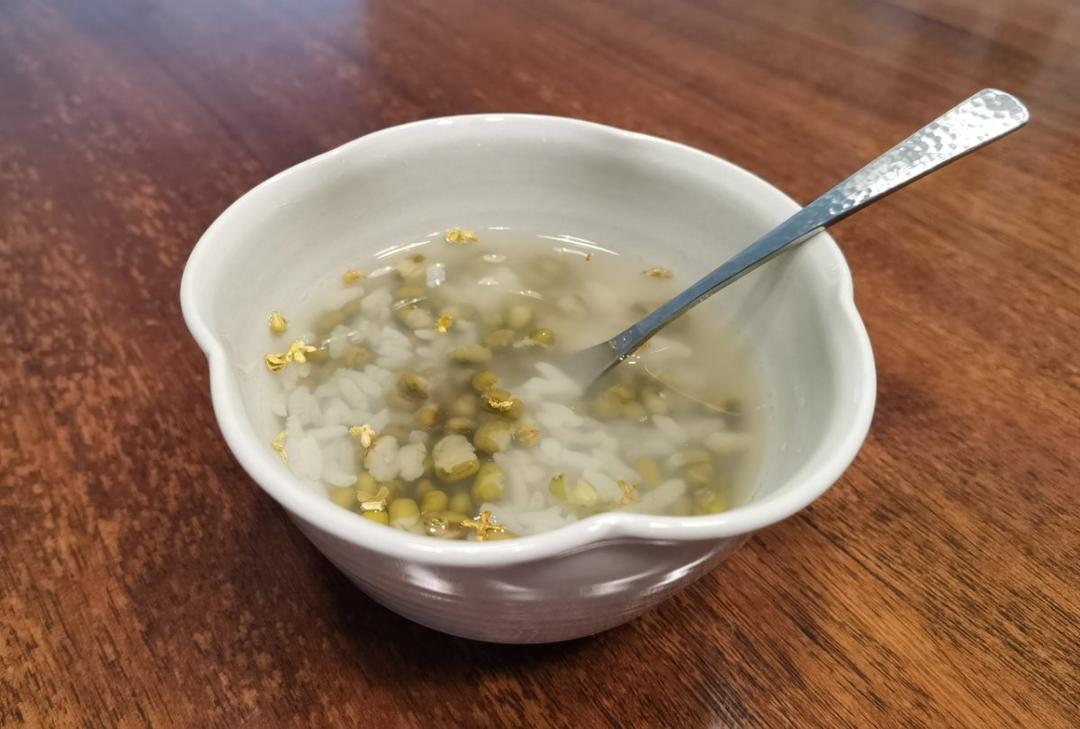 儿时夏季消暑圣品｜苏式绿豆汤