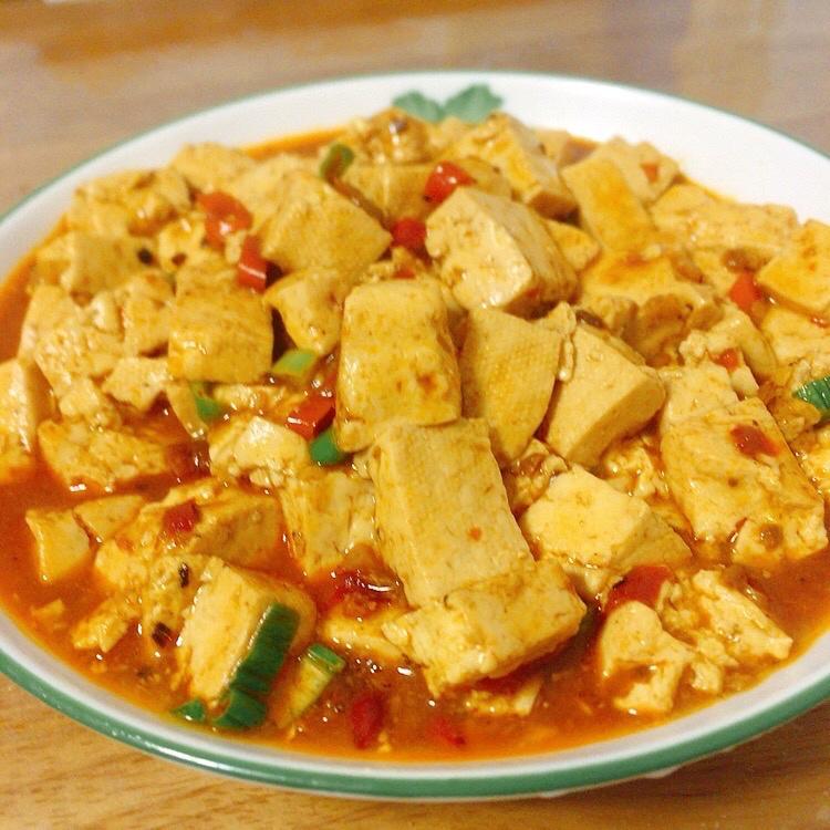 gmac做的红烧豆腐