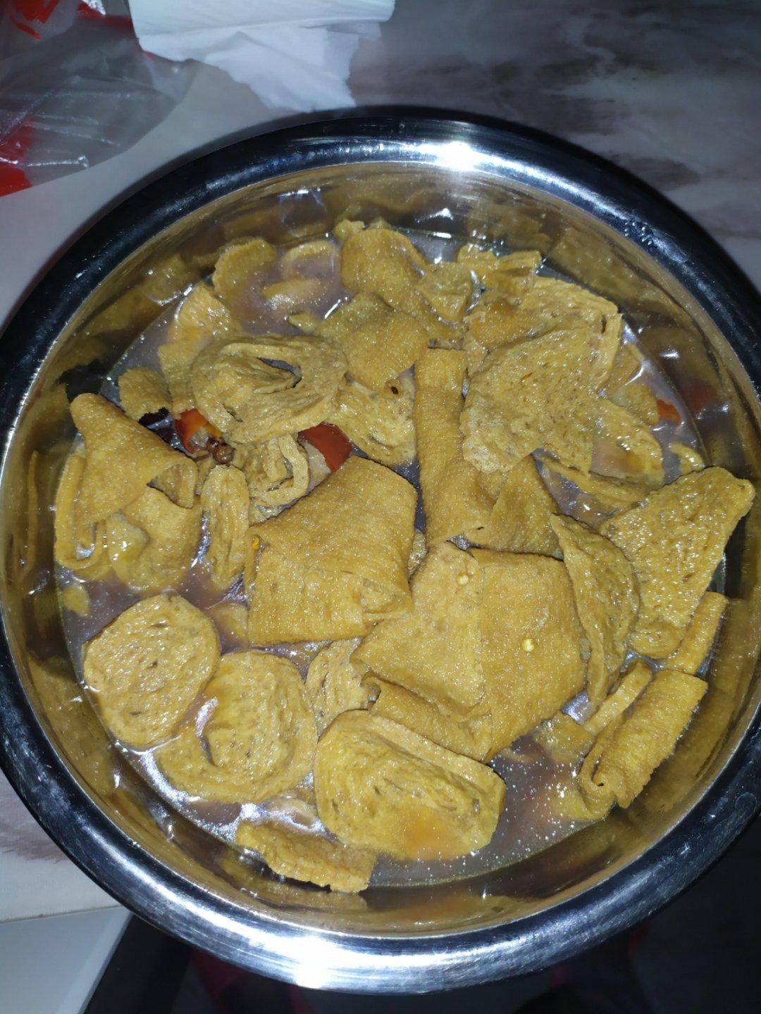 五香素鸡