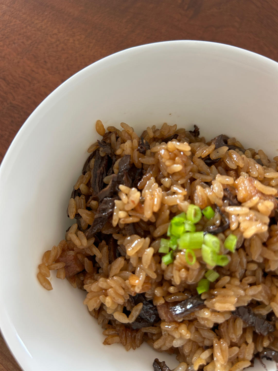 香气浓郁的〖牛肝菌烩饭/煲仔饭〗
铸铁饭釜锅制作