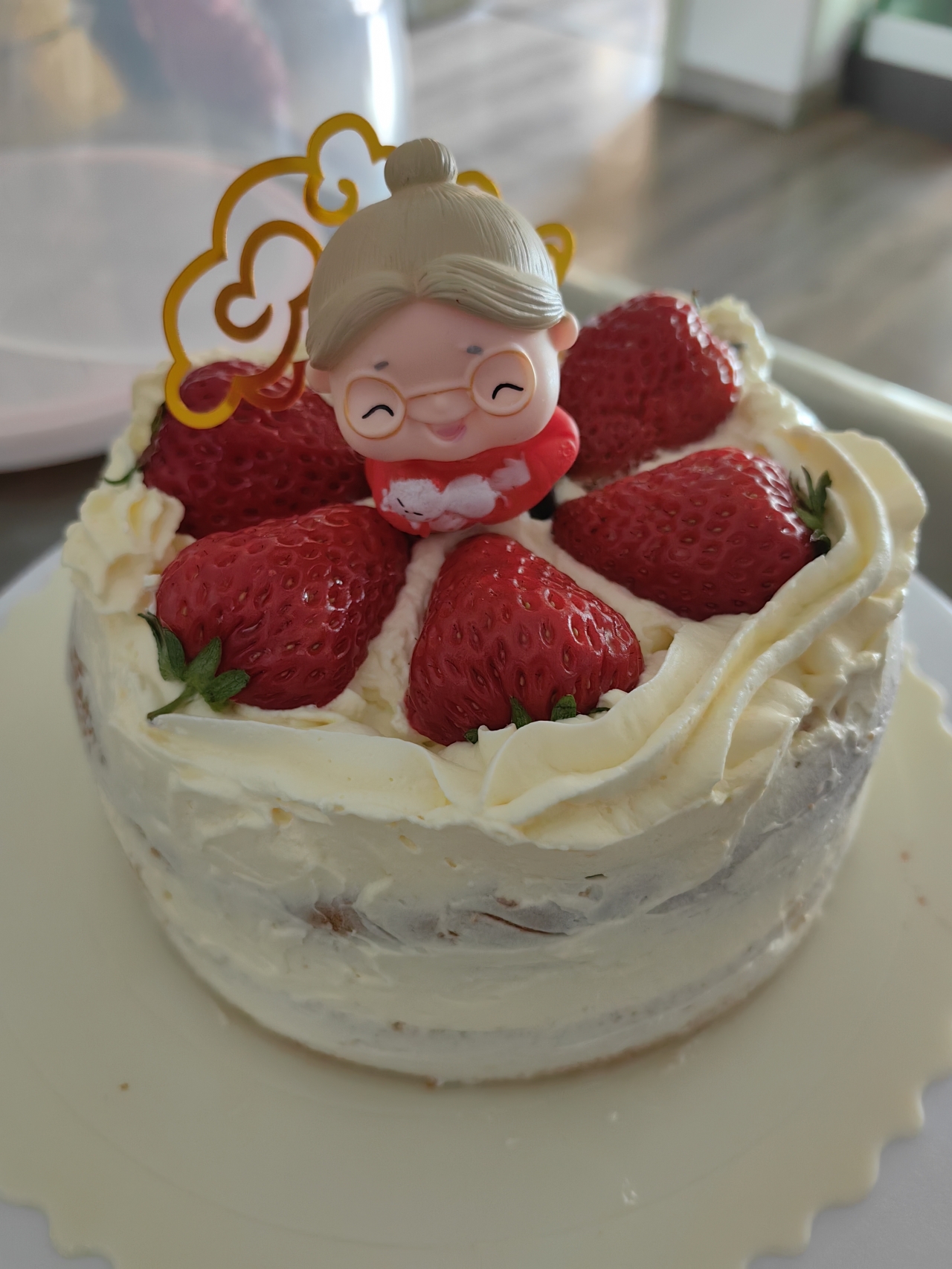 生日蛋糕简版🎂
