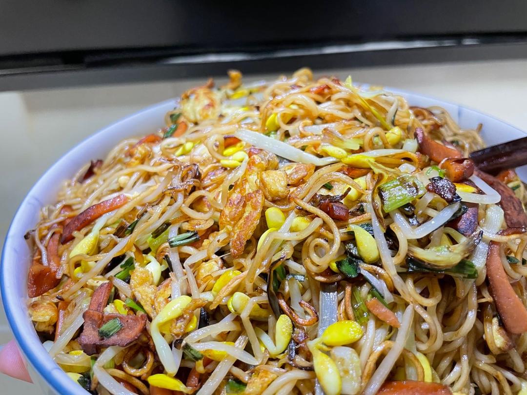 黄磊同款炒面，果然简单又好吃！