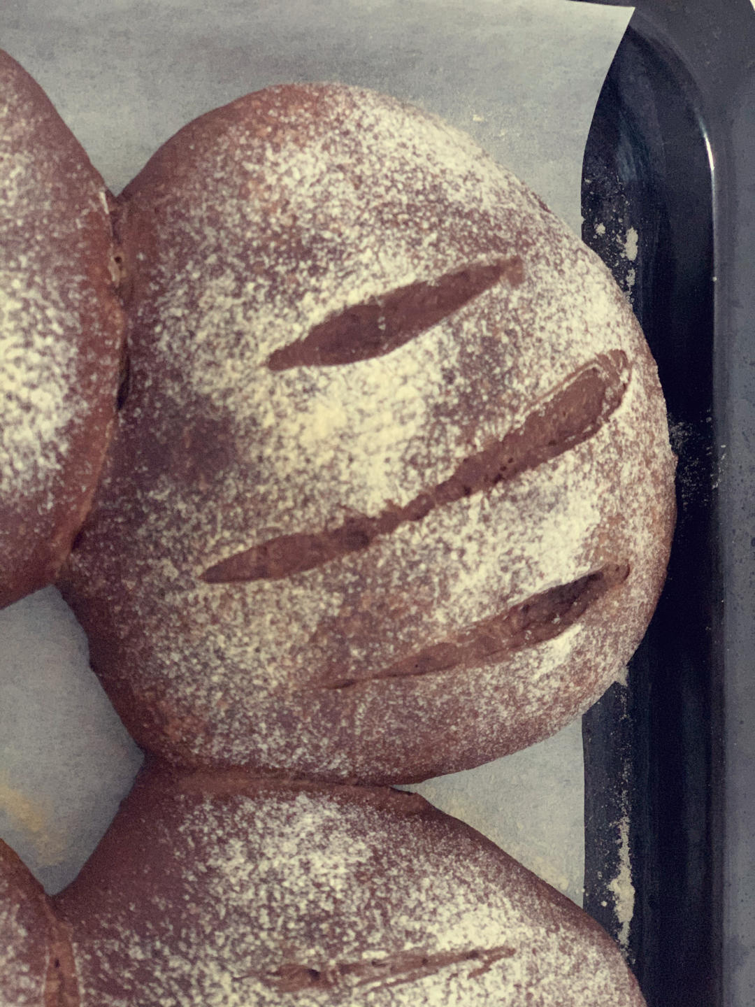 巧克力蔓越莓软欧