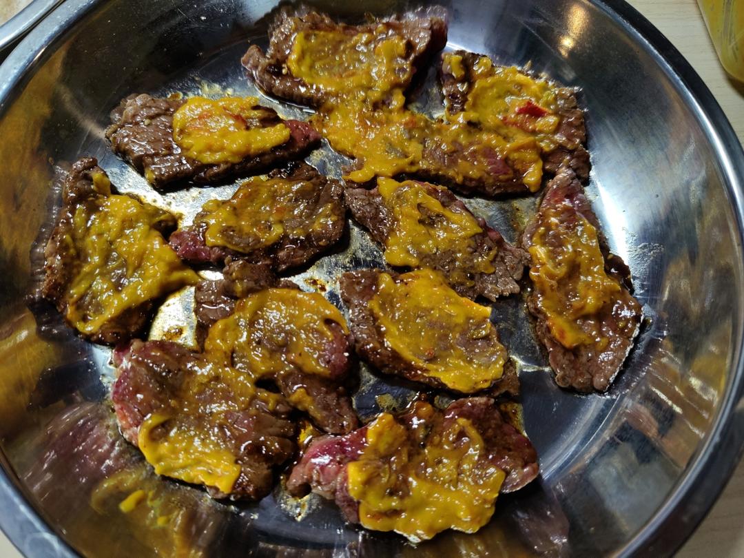 家庭版湿辣牛肉1人份（减脂可吃