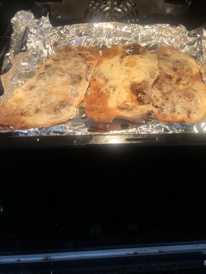 榨菜鲜肉锅盔（发面、死面通用）