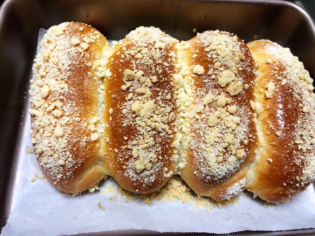 香浓酥粒小排包