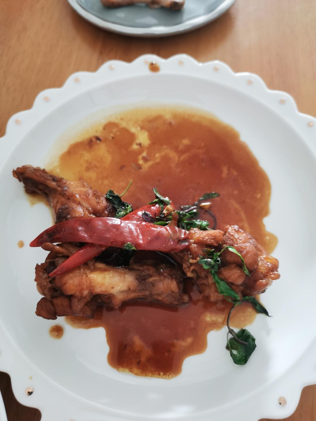 好吃易上手的三杯鸡翅