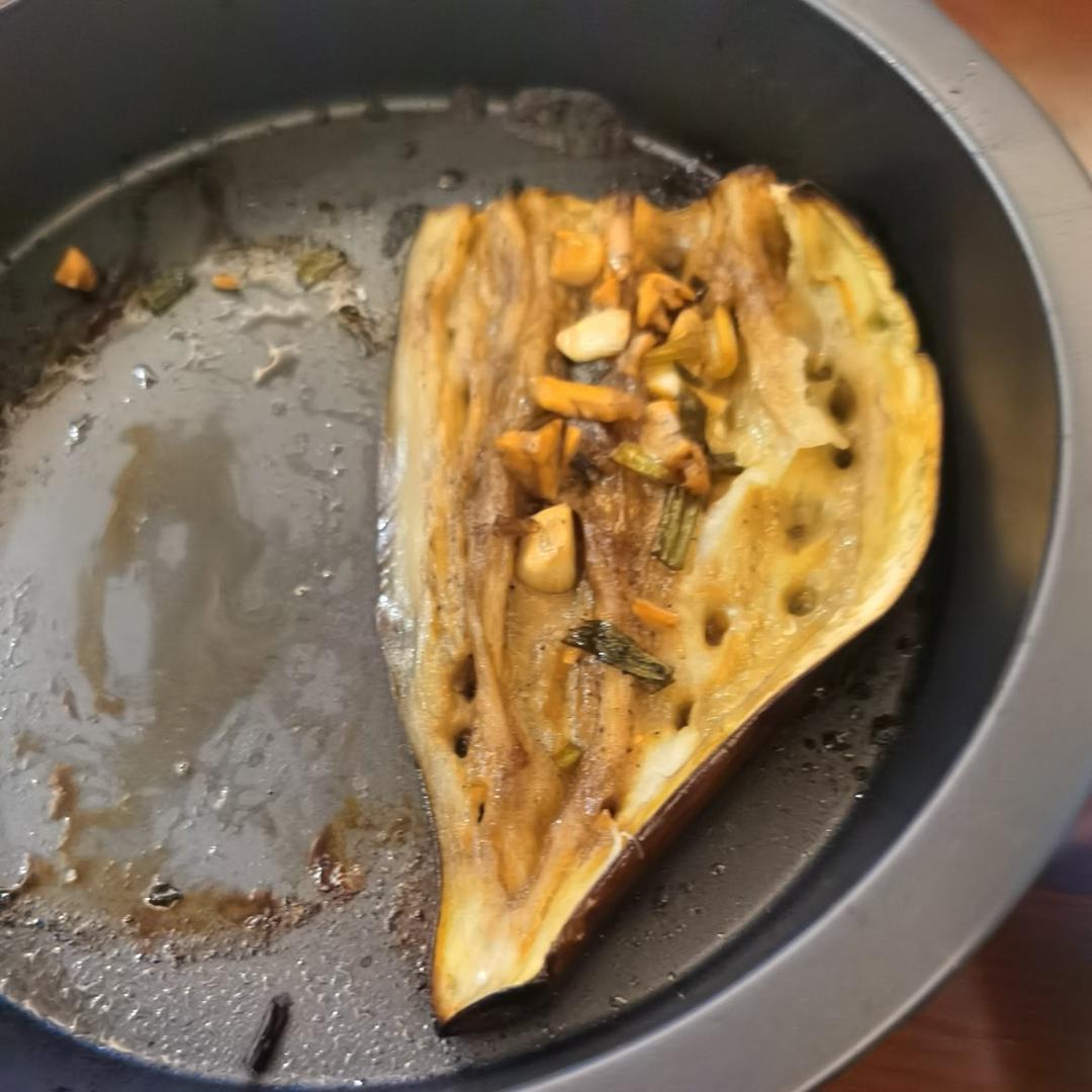 烤茄子（烤箱版）