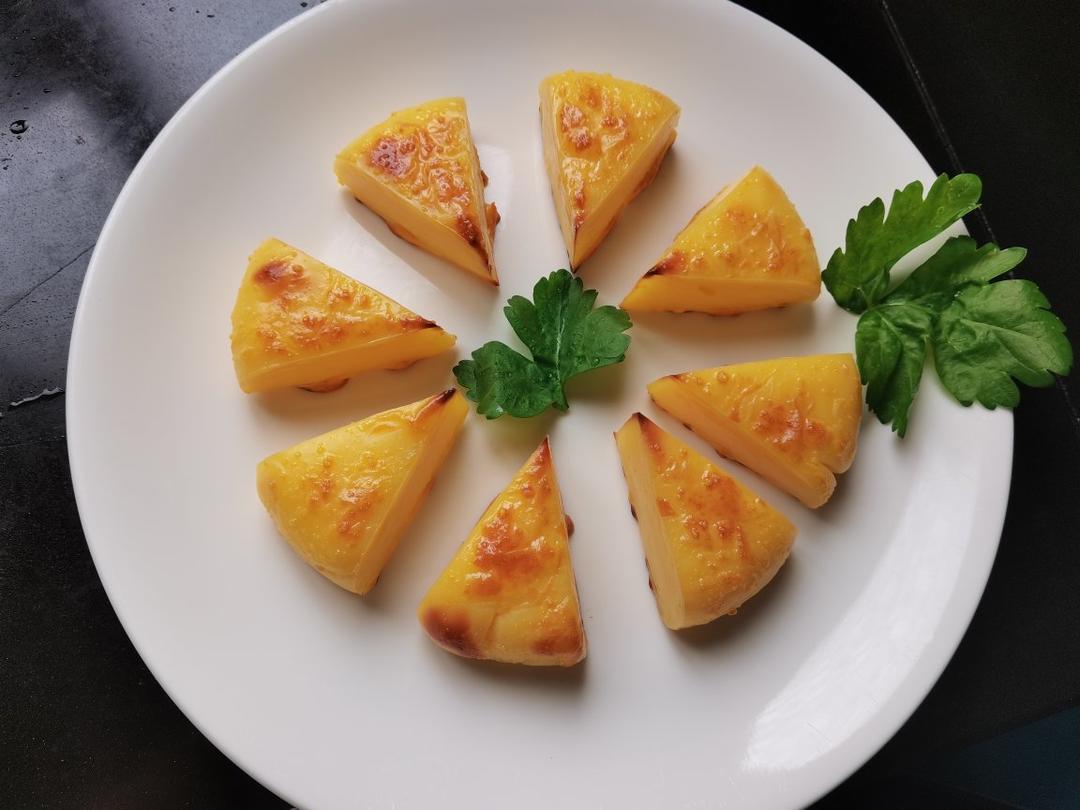 烤鲜奶块（美味牛奶块）