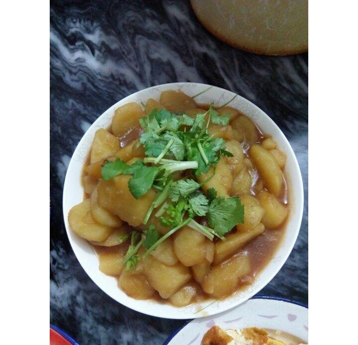 红烧土豆