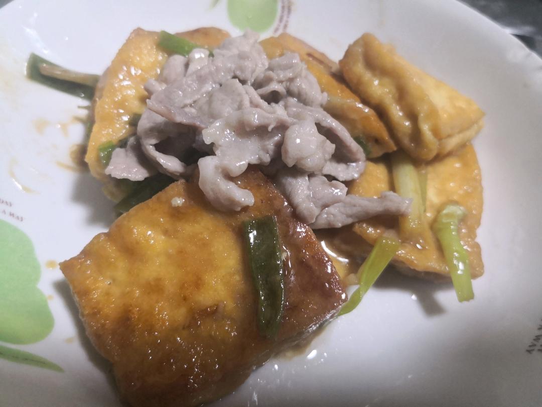 香煎豆腐块