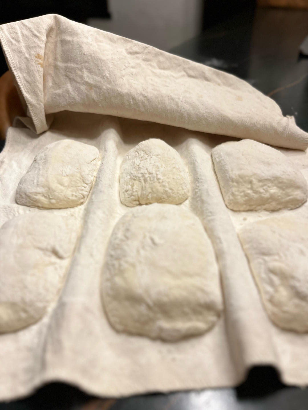 不用揉面的面包~意大利恰巴塔