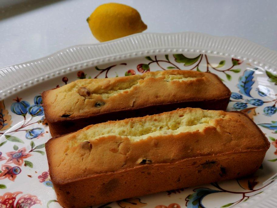 柠檬磅蛋糕