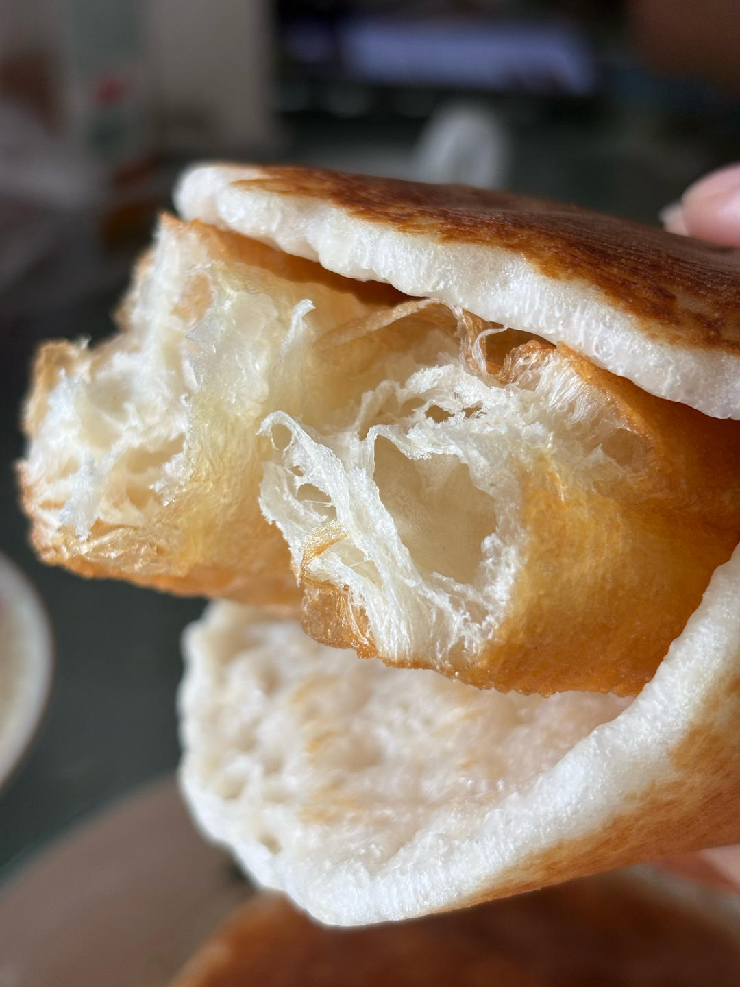 老上海味道- 淡淡酒酿香的米饭饼