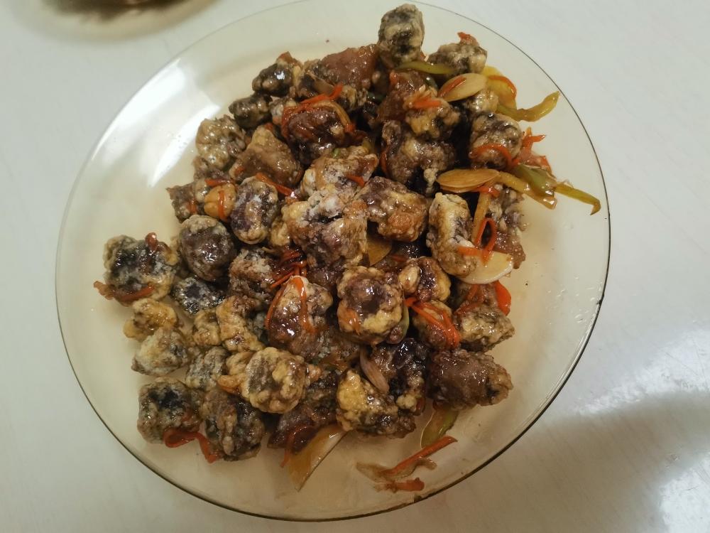 烧牛肉（回民饭店那种）
