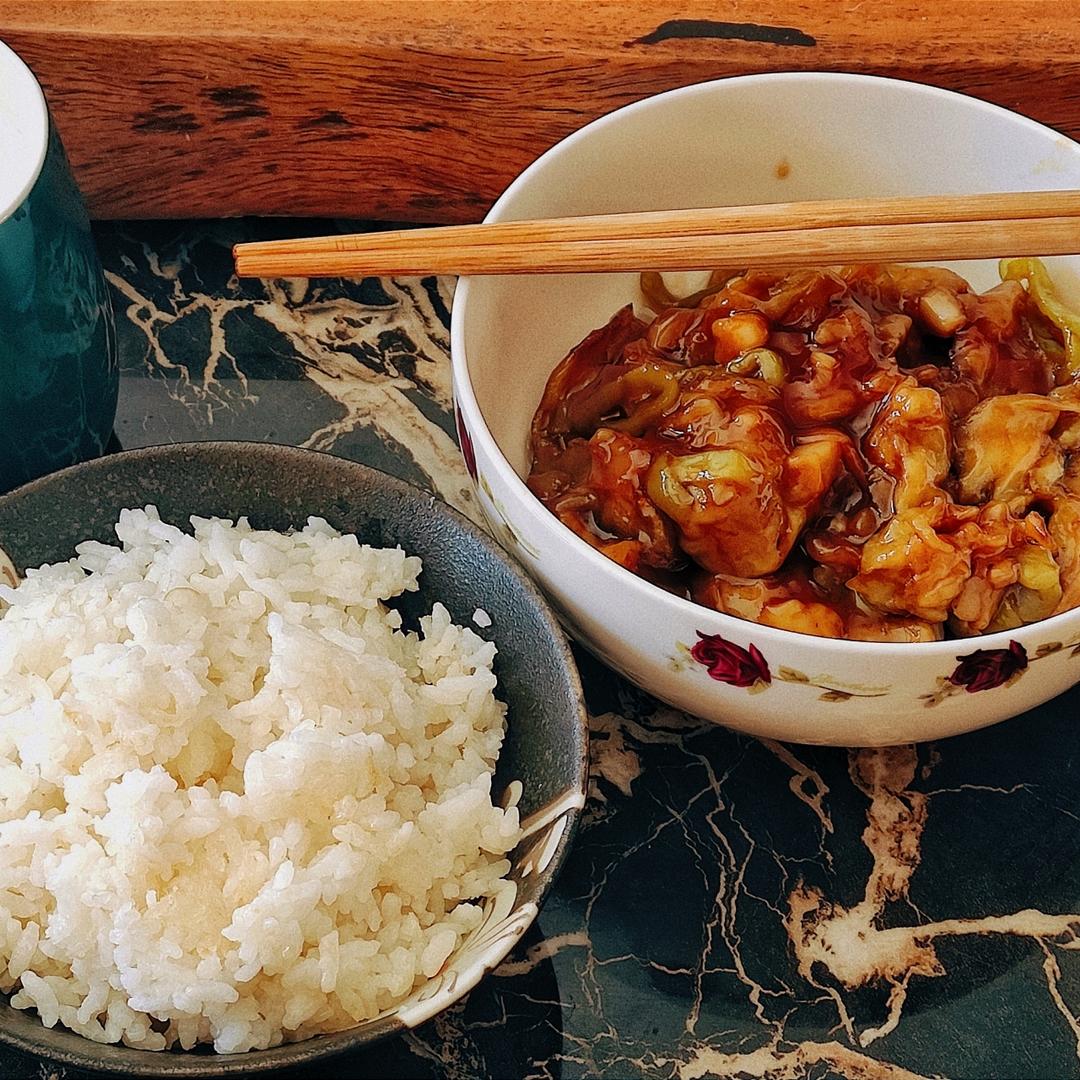 素烧茄子（空气炸锅快手版）