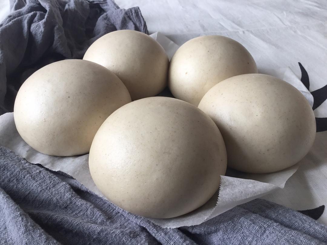 天然酵种馒头（面包机版）