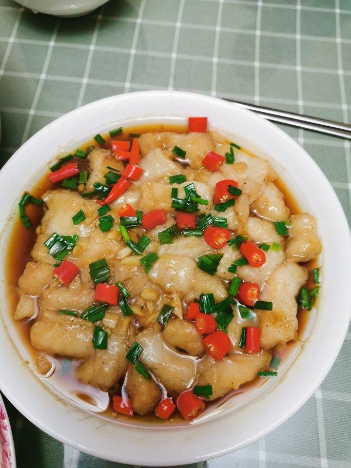 🔥吃不胖❗️蒜蓉粉丝龙利鱼❗️