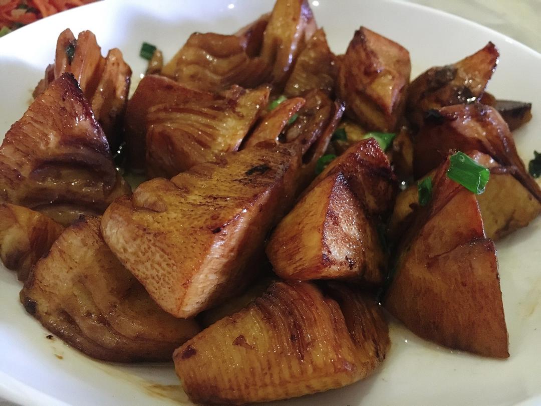 油焖笋-附冬笋切法