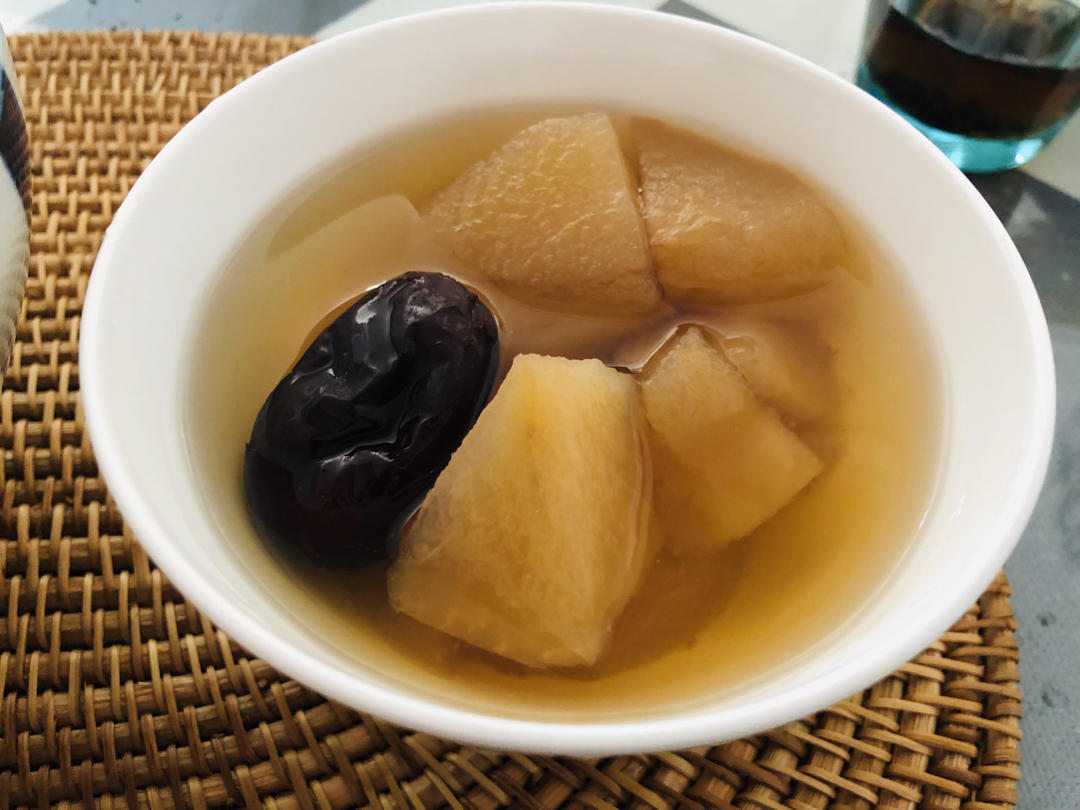 苹果除湿汤