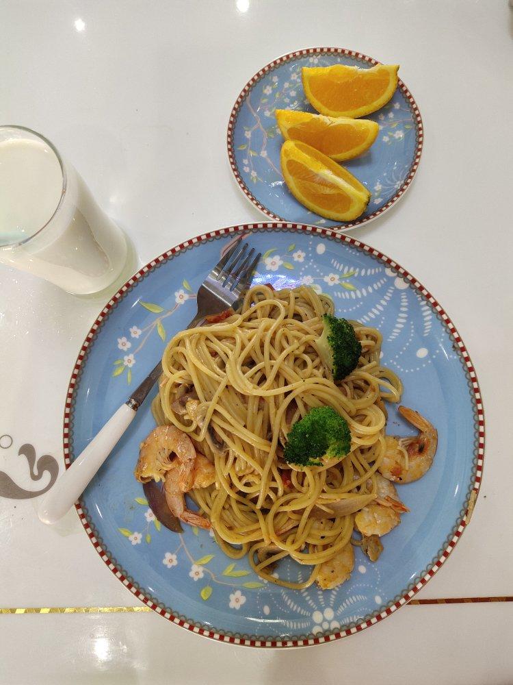 比餐厅好吃的黑椒牛柳意面🍝零失败简单教程