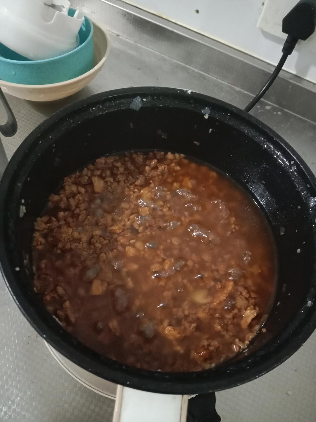 肉酱的做法