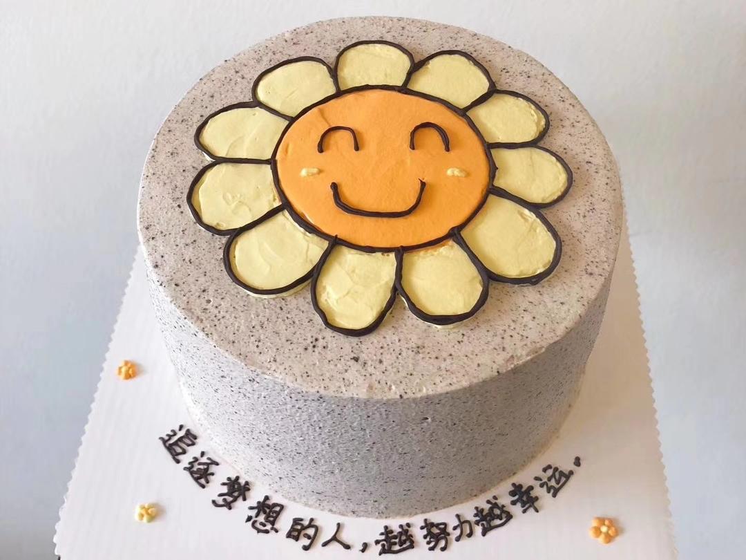 存蛋糕图，学习