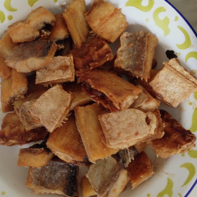 香煎咸鱼