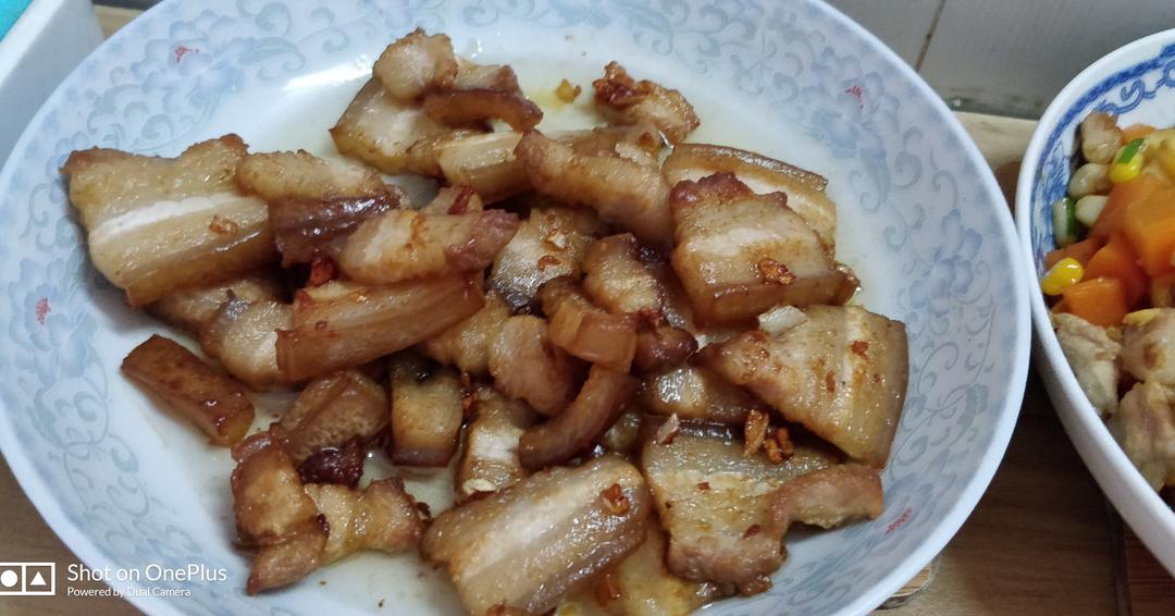 生炒五花肉