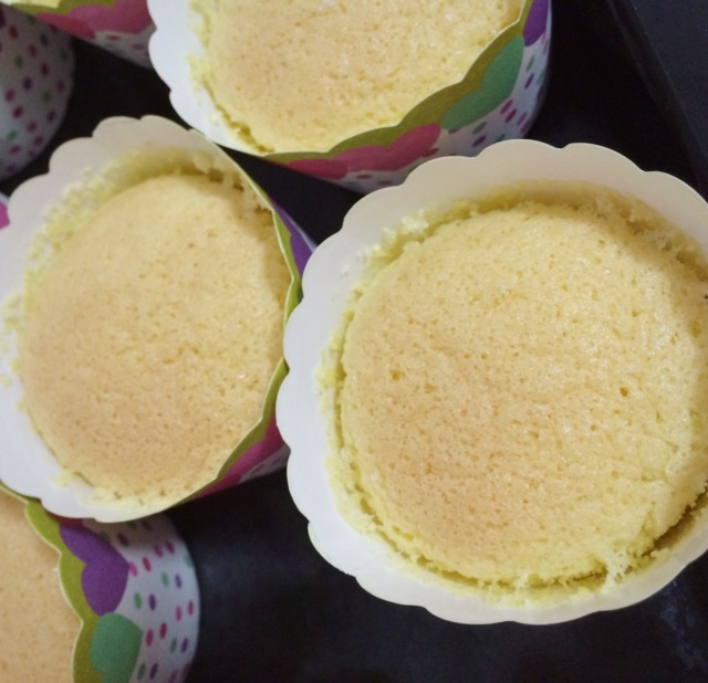 yanne-1做的老式纸杯蛋糕