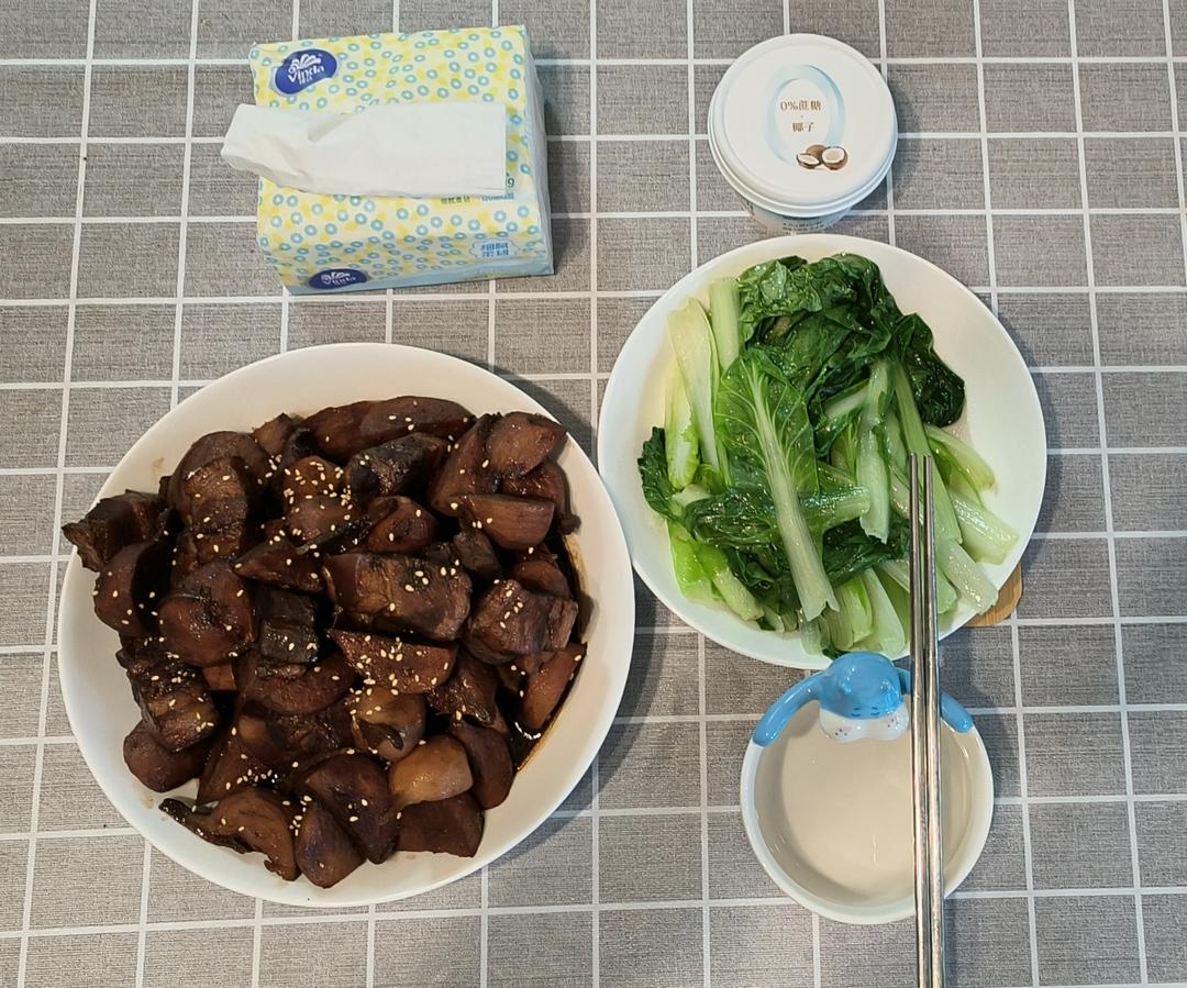 不焯水不放油的家常红烧肉