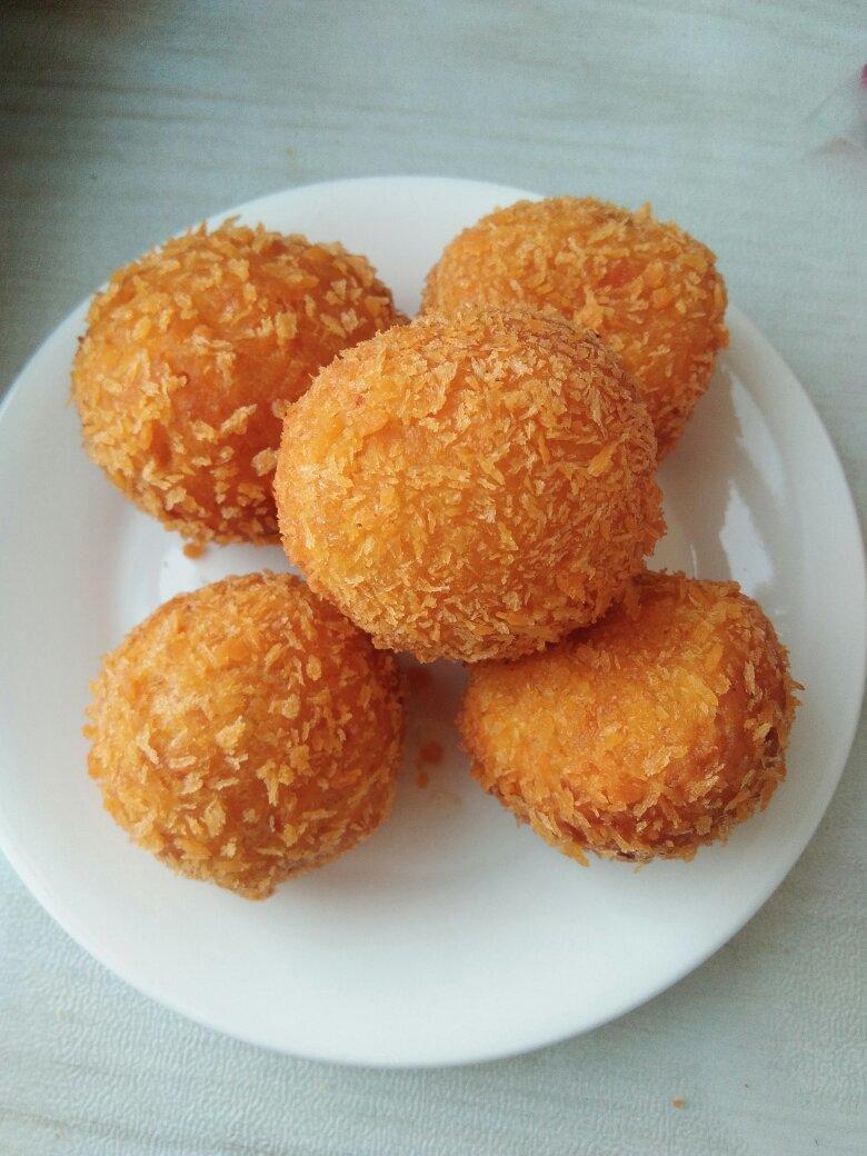 脆皮南瓜饼