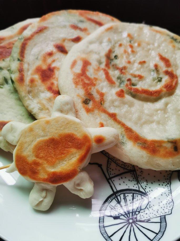 葱油饼～发面