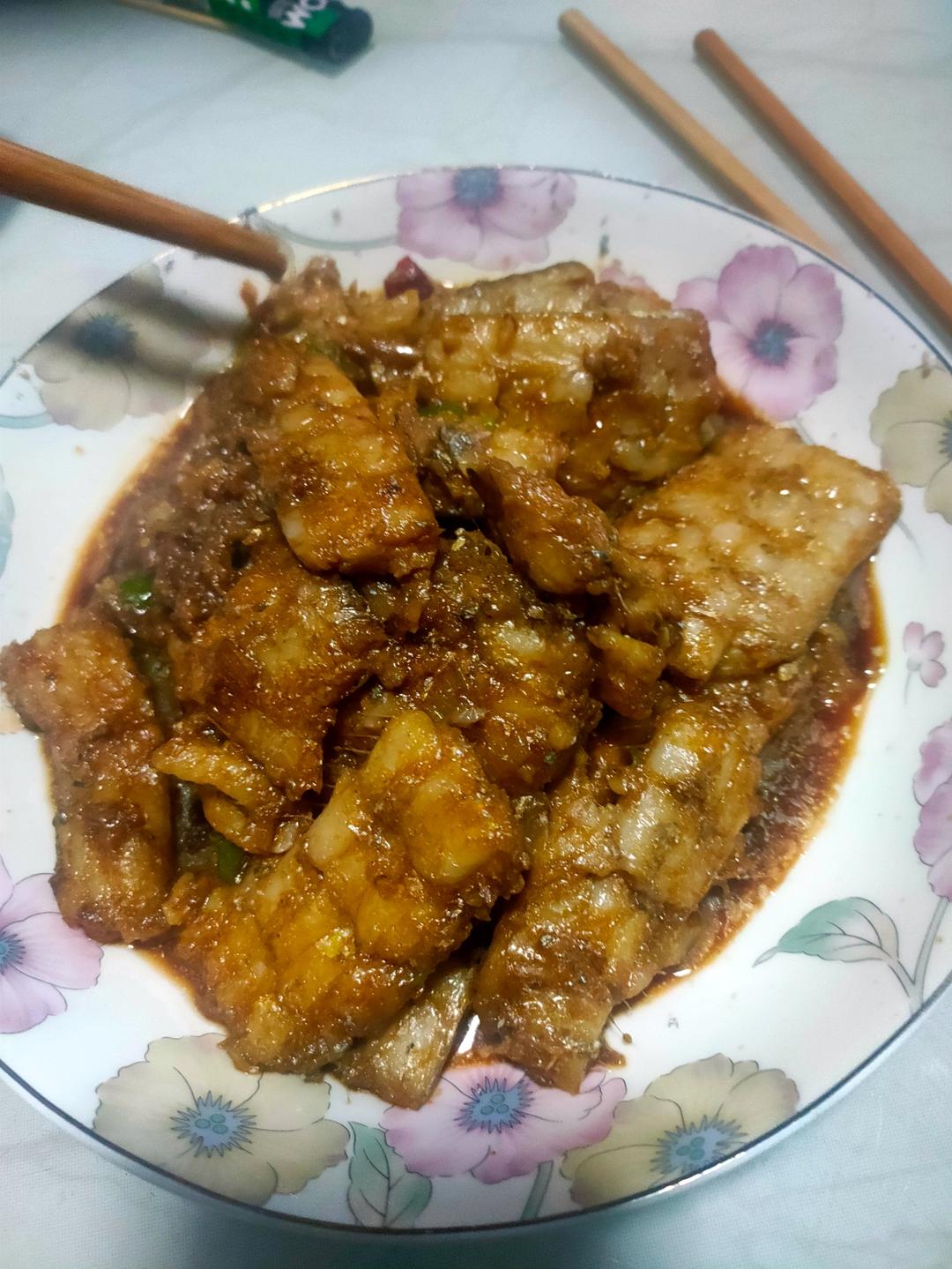 🔥比饭店还好吃的红烧带鱼，香辣开胃，好吃到停不下来❗️