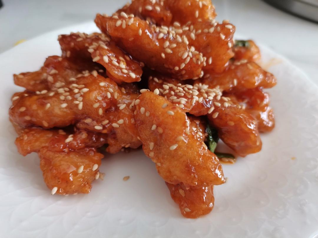糖醋里脊